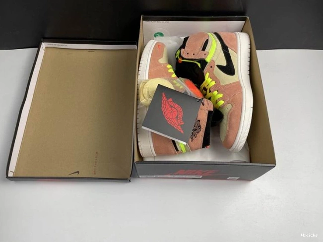 Cheap TBK Air CW6576-800 Jordan Switch High Peach 1 0816